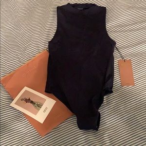 NWT Girlfriend Collective Bodysuit, size S